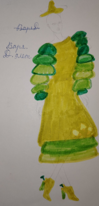 Итоги конкурса детских рисунков «Юный модельер 2.0» фото