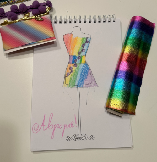 Итоги конкурса детских рисунков «Юный модельер 2.0» фото