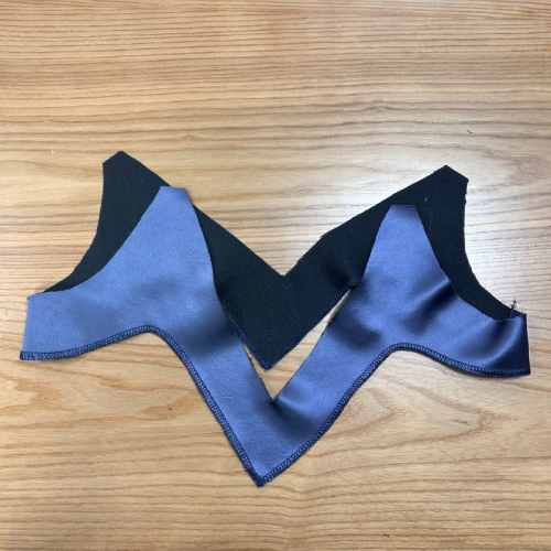 Как сшить асимметричное платье. Праздничная коллекция «Джоконда». Фото-мастер-класс фото