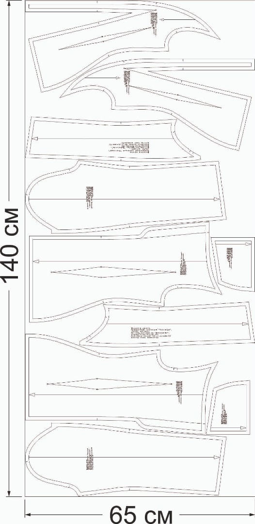 Как сшить жакет. Праздничная коллекция «Джоконда». Фото-мастер-класс фото