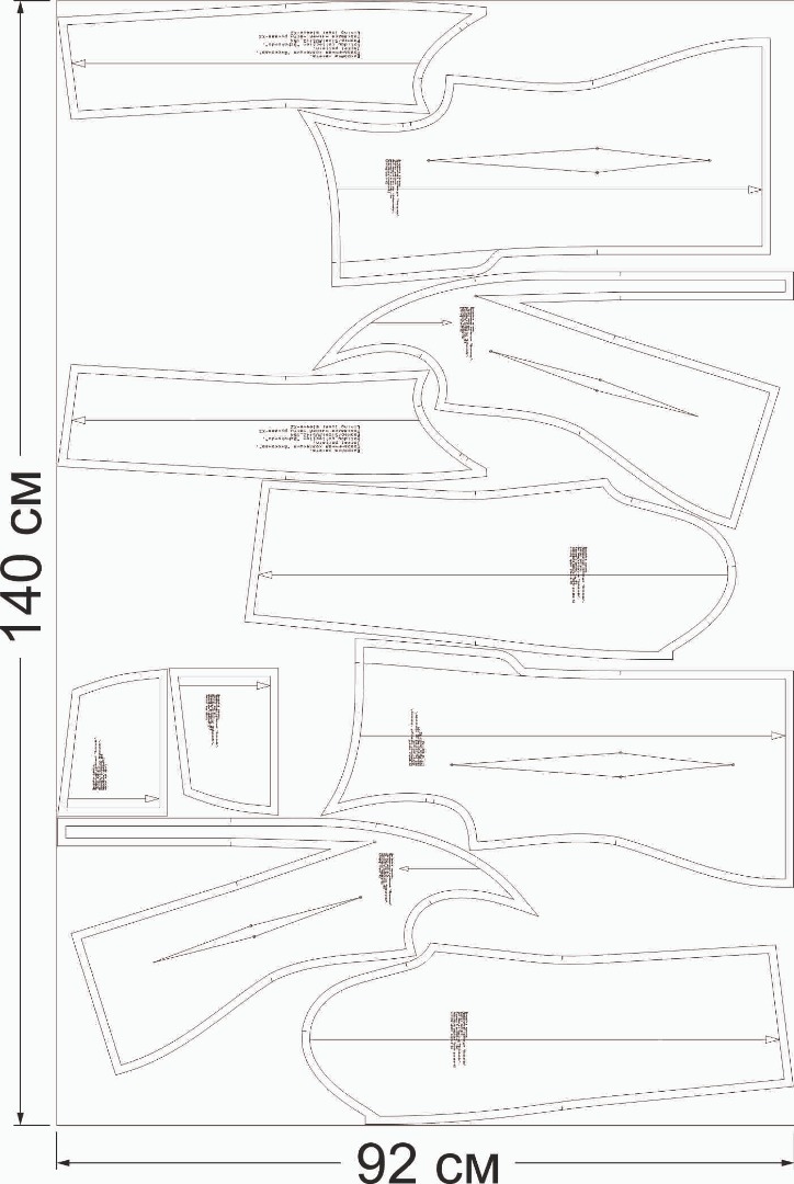 Как сшить жакет. Праздничная коллекция «Джоконда». Фото-мастер-класс фото