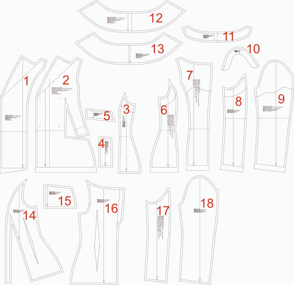 Как сшить жакет. Праздничная коллекция «Джоконда». Фото-мастер-класс фото