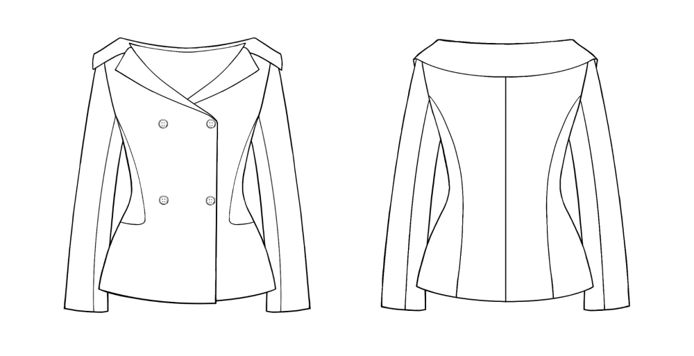Как сшить жакет. Праздничная коллекция «Джоконда». Фото-мастер-класс фото