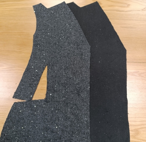 Как сшить жакет. Праздничная коллекция «Джоконда». Фото-мастер-класс фото