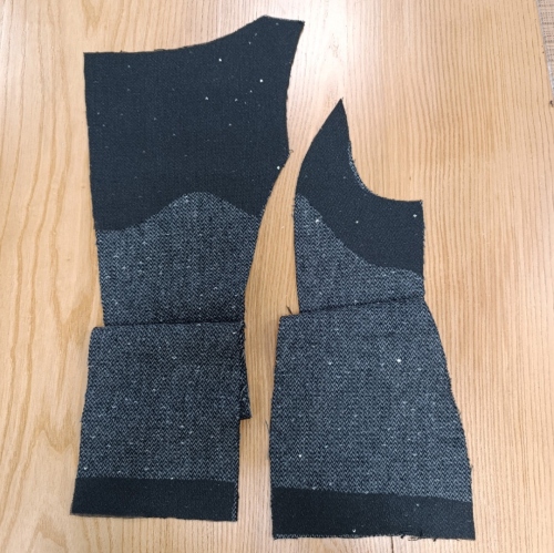 Как сшить жакет. Праздничная коллекция «Джоконда». Фото-мастер-класс фото