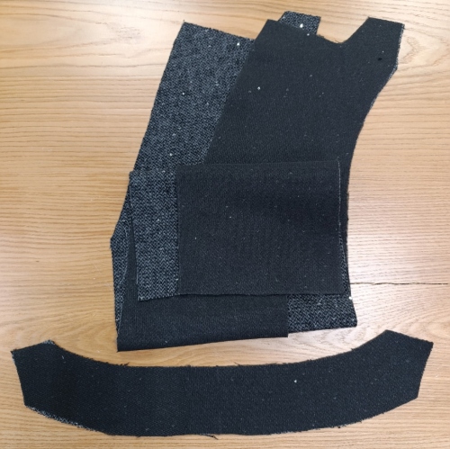 Как сшить жакет. Праздничная коллекция «Джоконда». Фото-мастер-класс фото