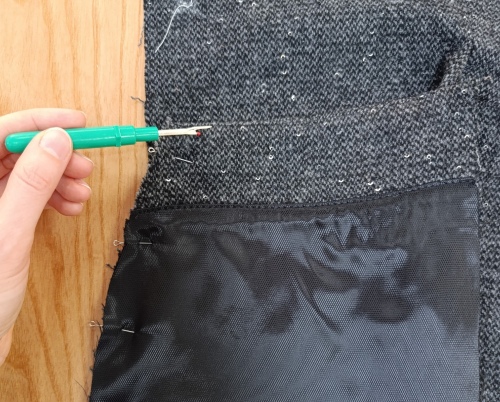 Как сшить жакет. Праздничная коллекция «Джоконда». Фото-мастер-класс фото