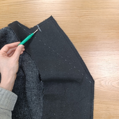 Как сшить жакет. Праздничная коллекция «Джоконда». Фото-мастер-класс фото