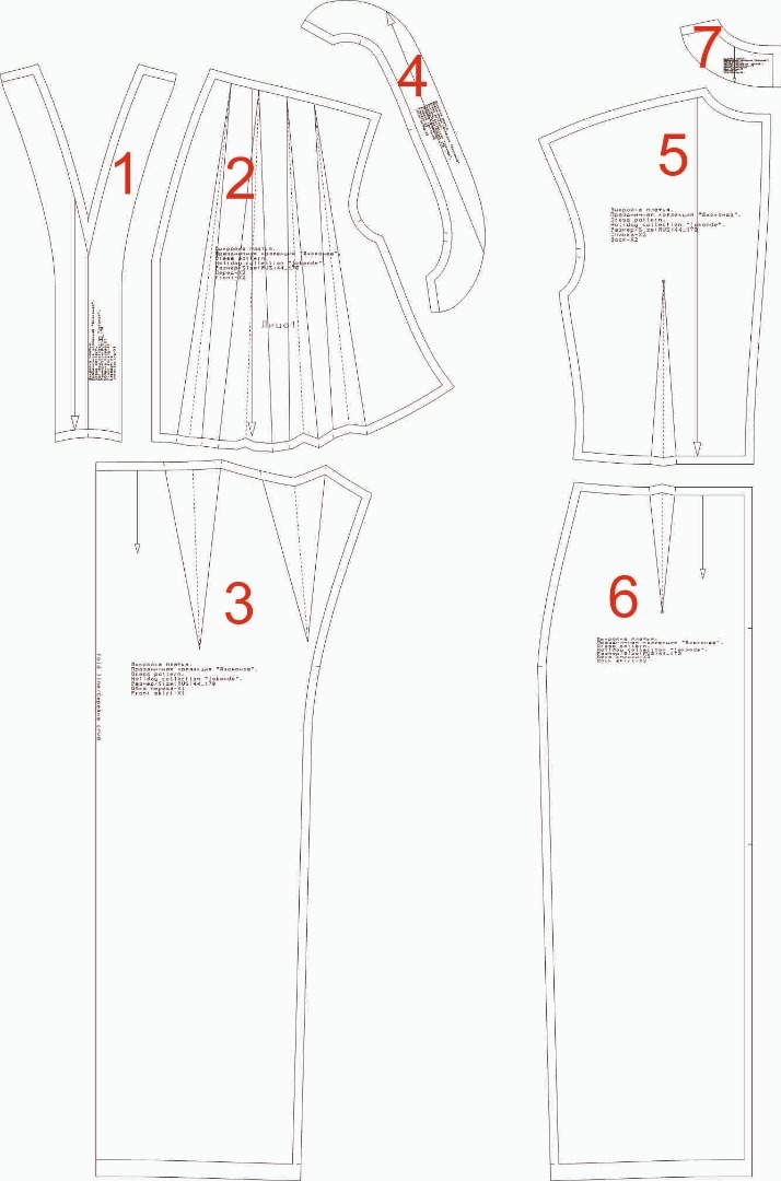 Как сшить платье. Праздничная коллекция «Джоконда». Фото-мастер-класс фото