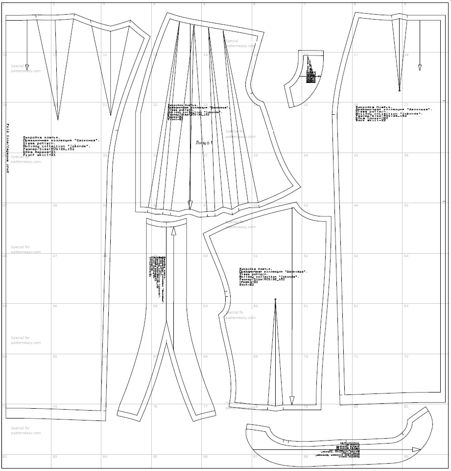 Как сшить платье. Праздничная коллекция «Джоконда». Фото-мастер-класс фото