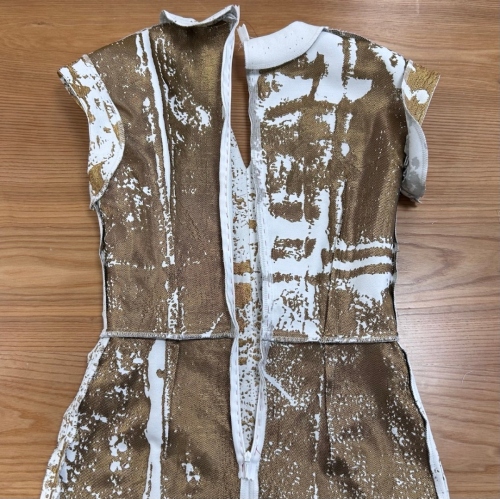 Как сшить платье. Праздничная коллекция «Джоконда». Фото-мастер-класс фото