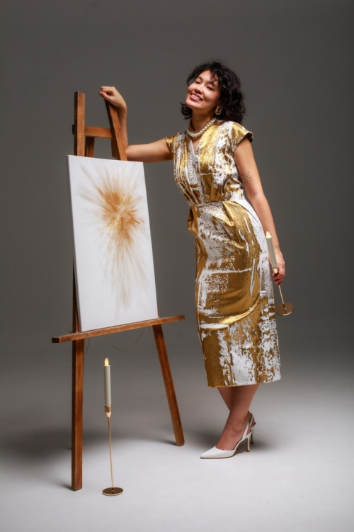 Как сшить платье. Праздничная коллекция «Джоконда». Фото-мастер-класс фото