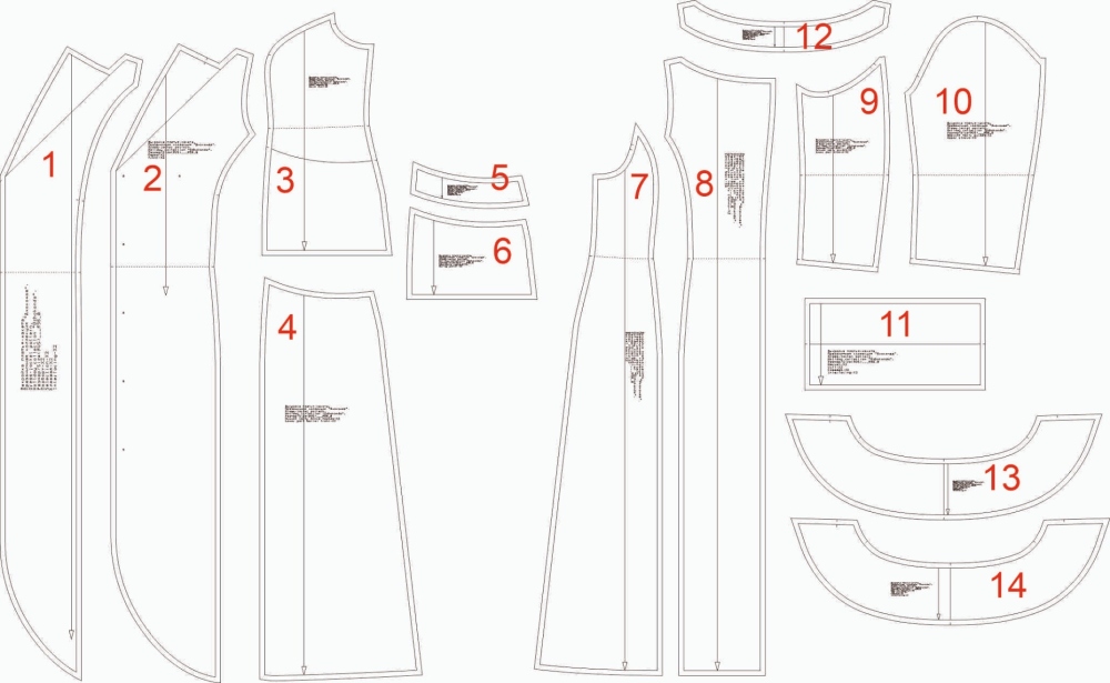 Как сшить платье-жакет. Праздничная коллекция «Джоконда». Фото-мастер-класс фото