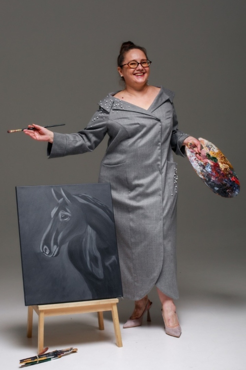 Как сшить платье-жакет. Праздничная коллекция «Джоконда». Фото-мастер-класс фото