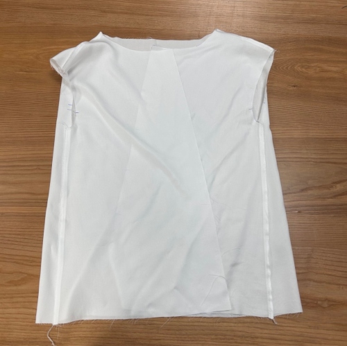 Как сшить блузу с рюшами. Праздничная коллекция «Джоконда». Фото-мастер-класс фото