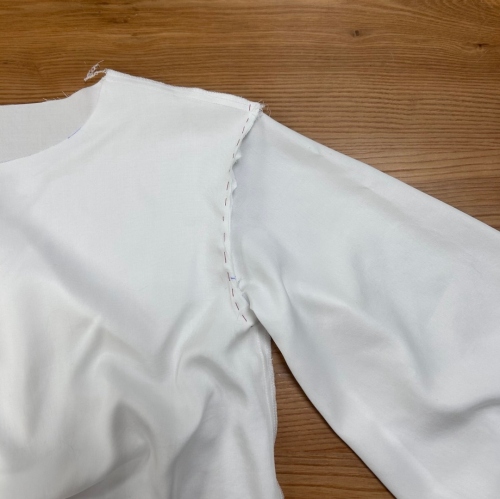 Как сшить блузу с рюшами. Праздничная коллекция «Джоконда». Фото-мастер-класс фото