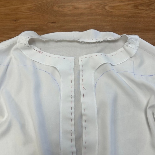 Как сшить блузу с рюшами. Праздничная коллекция «Джоконда». Фото-мастер-класс фото