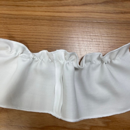 Как сшить блузу с рюшами. Праздничная коллекция «Джоконда». Фото-мастер-класс фото