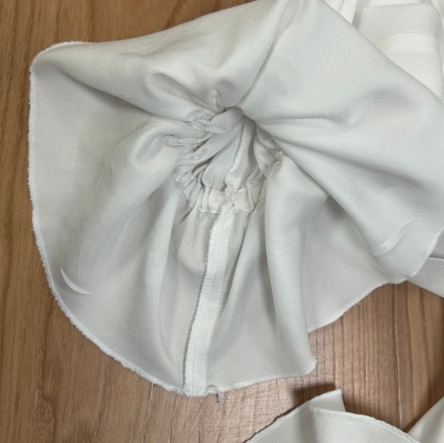 Как сшить блузу с рюшами. Праздничная коллекция «Джоконда». Фото-мастер-класс фото