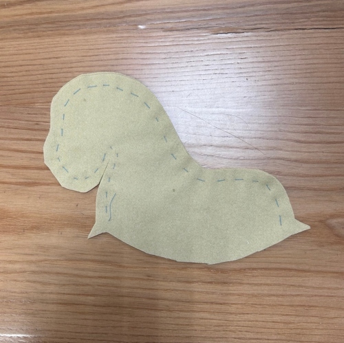 Выкройка мягкой игрушки «Лошадка Гриша» фото