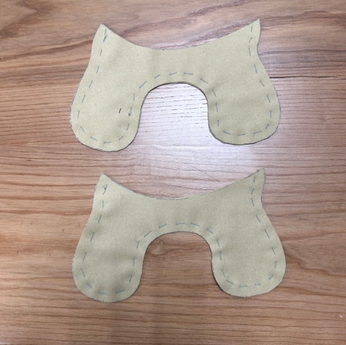 Выкройка мягкой игрушки «Лошадка Гриша» фото