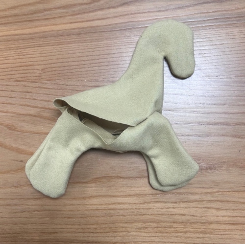 Выкройка мягкой игрушки «Лошадка Гриша» фото