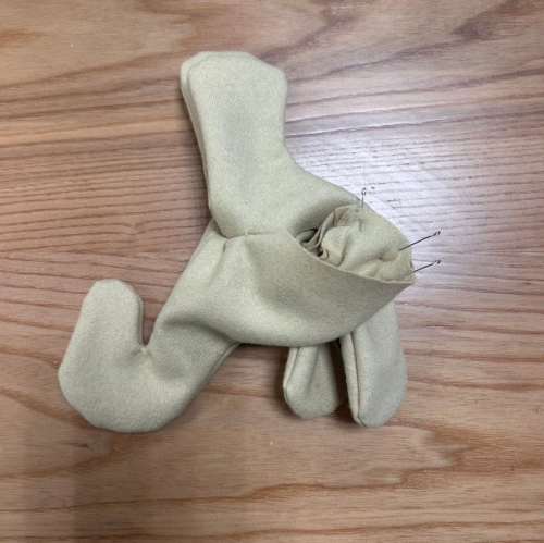 Выкройка мягкой игрушки «Лошадка Гриша» фото