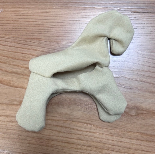 Выкройка мягкой игрушки «Лошадка Гриша» фото