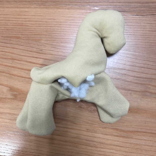 Выкройка мягкой игрушки «Лошадка Гриша» фото