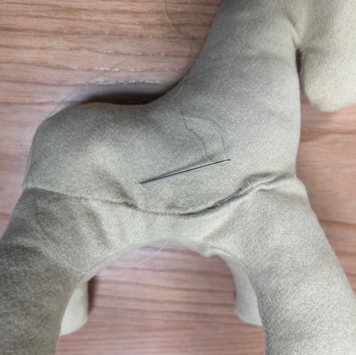 Выкройка мягкой игрушки «Лошадка Гриша» фото