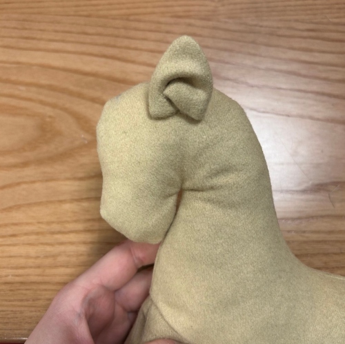 Выкройка мягкой игрушки «Лошадка Гриша» фото