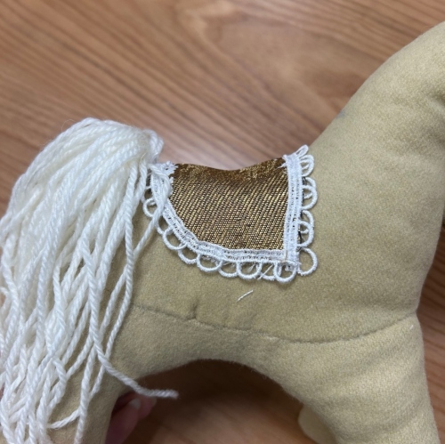 Выкройка мягкой игрушки «Лошадка Гриша» фото