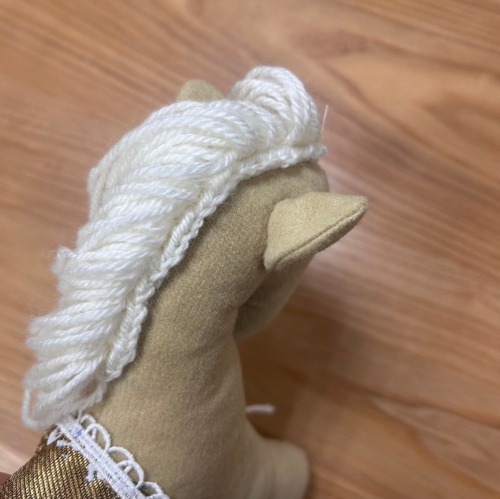 Выкройка мягкой игрушки «Лошадка Гриша» фото