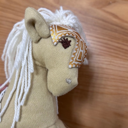 Выкройка мягкой игрушки «Лошадка Гриша» фото