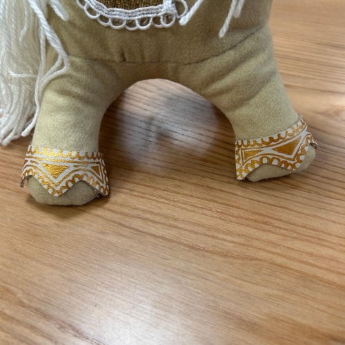 Выкройка мягкой игрушки «Лошадка Гриша» фото