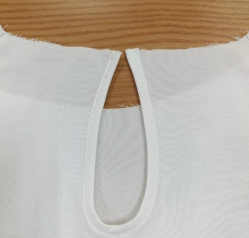 Как сшить детскую блузу «Аня». Фото-мастер-класс фото