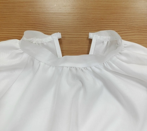 Как сшить детскую блузу «Аня». Фото-мастер-класс фото