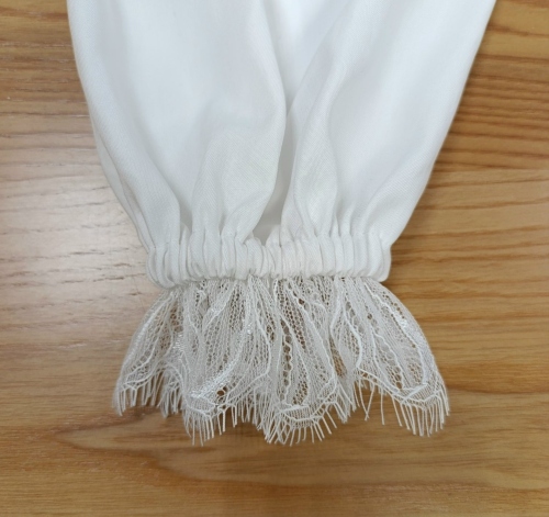 Как сшить детскую блузу «Аня». Фото-мастер-класс фото