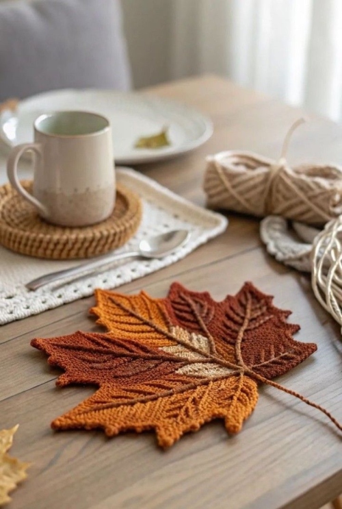 Вязаные ёлочные игрушки: тёплое украшение для зимнего дома фото