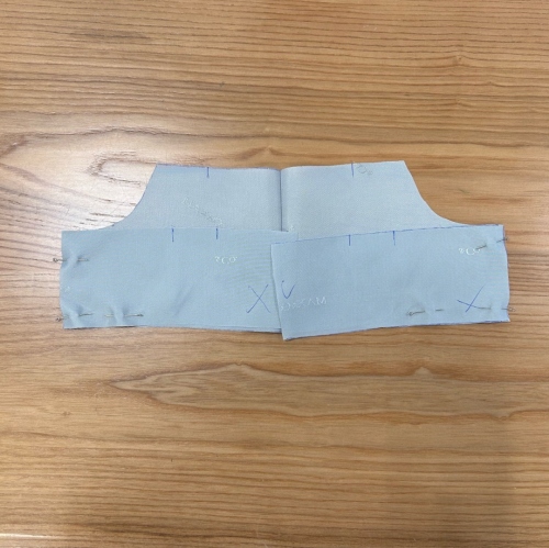 Выкройка детского сарафана «Аня» фото