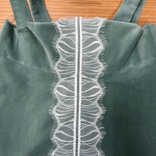 Выкройка детского сарафана «Аня» фото