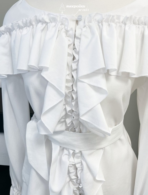 В центре внимания: блуза «Джоконда» фото