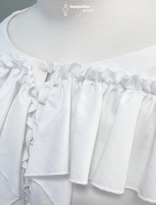 В центре внимания: блуза «Джоконда» фото