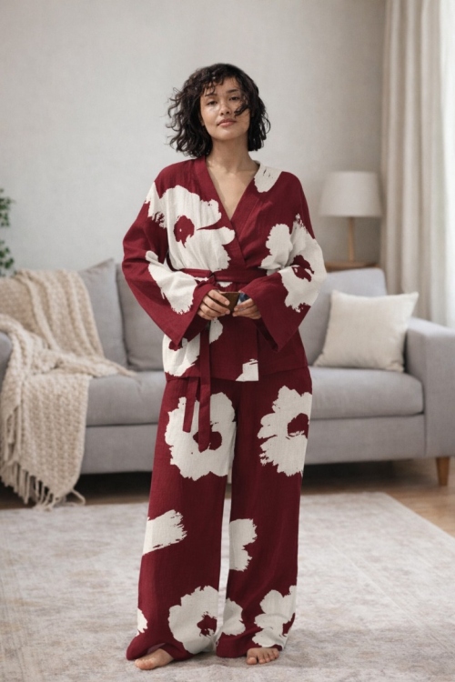 Красивая домашняя одежда: подборка образов и выкроек фото