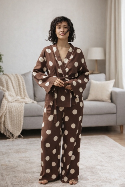 Красивая домашняя одежда: подборка образов и выкроек фото