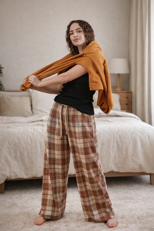 Красивая домашняя одежда: подборка образов и выкроек фото