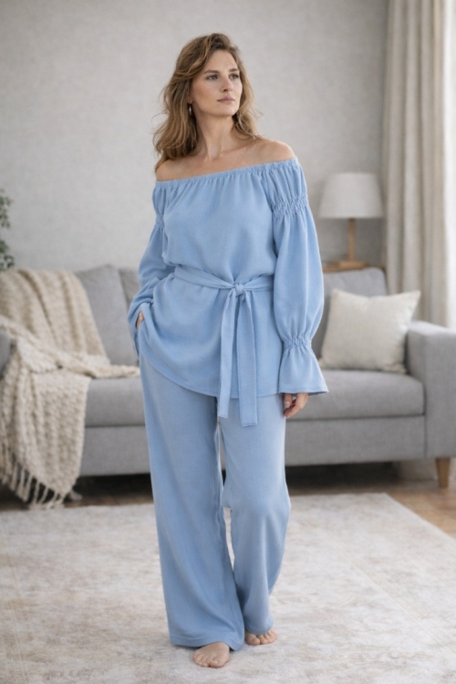 Красивая домашняя одежда: подборка образов и выкроек фото