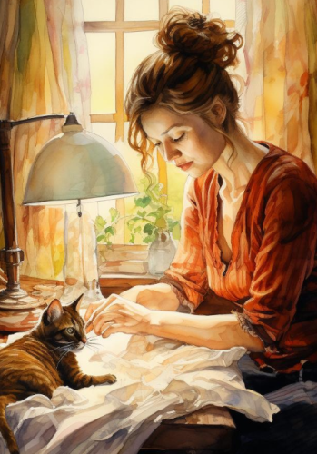 С чего начать, если давно не шили