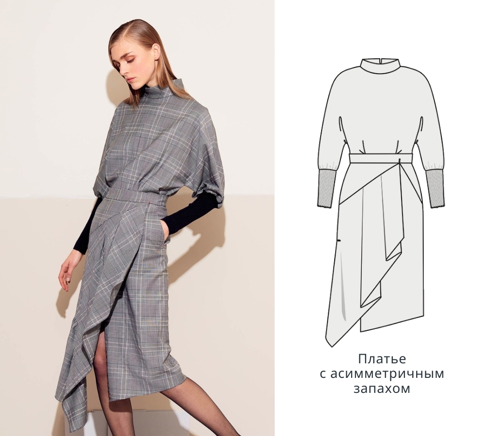 Что сшить из ткани без чёткой изнанки фото