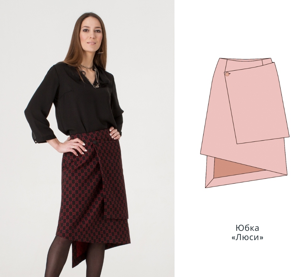 Что сшить из ткани без чёткой изнанки фото